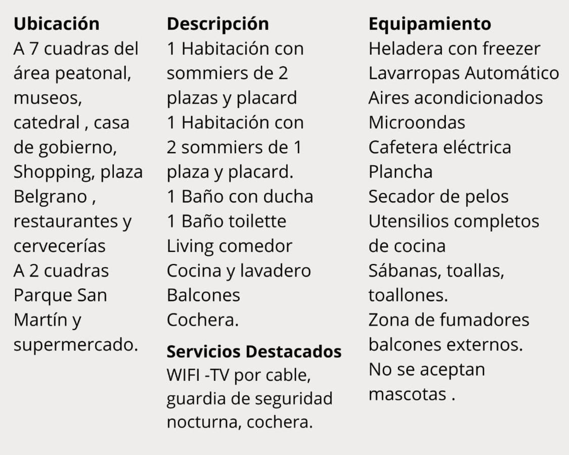 Locacion Jujuy Lägenhet San Salvador de Jujuy Exteriör bild